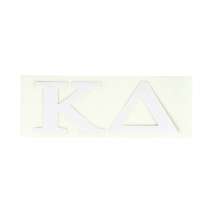 Kappa delta sorority decal sticker